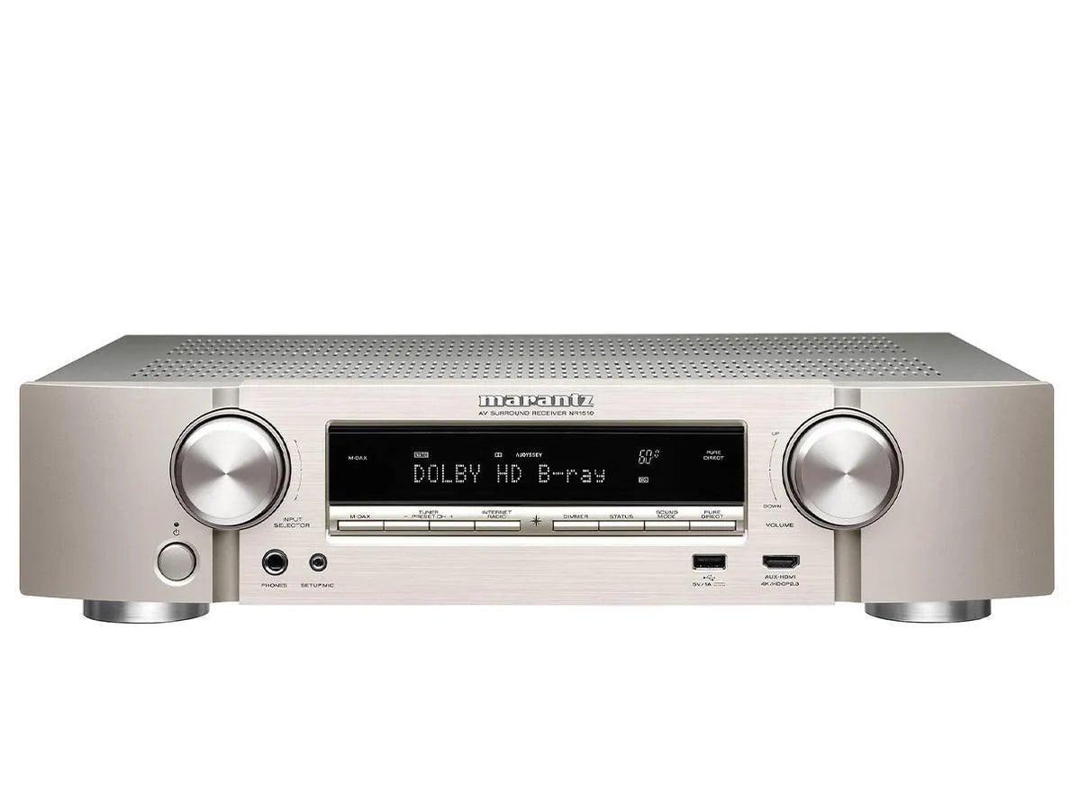 Marantz NR1510, 5.2 kanalų AV resyveris - stiprintuvas