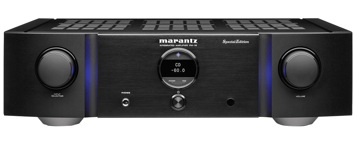 Marantz PM-12 Special Edition, integruotas stereo stiprintuvas 200W