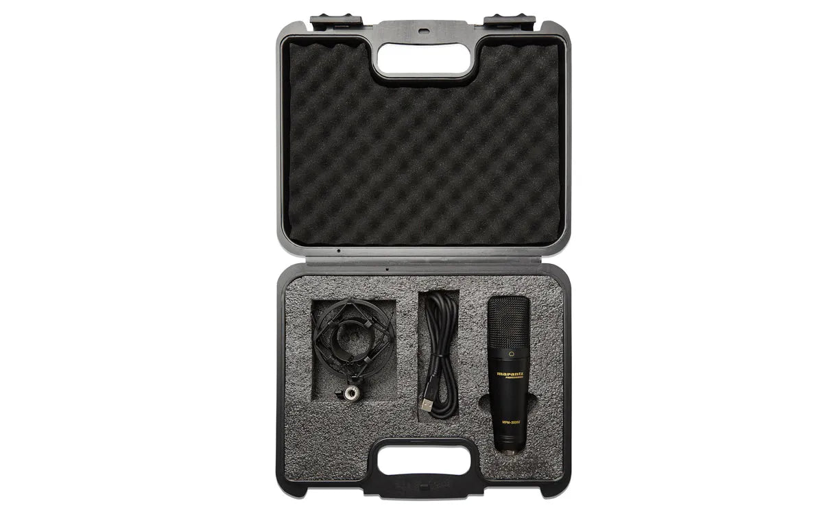 Marantz Professional MPM-2000U USB, Kondenseris mikrofonas