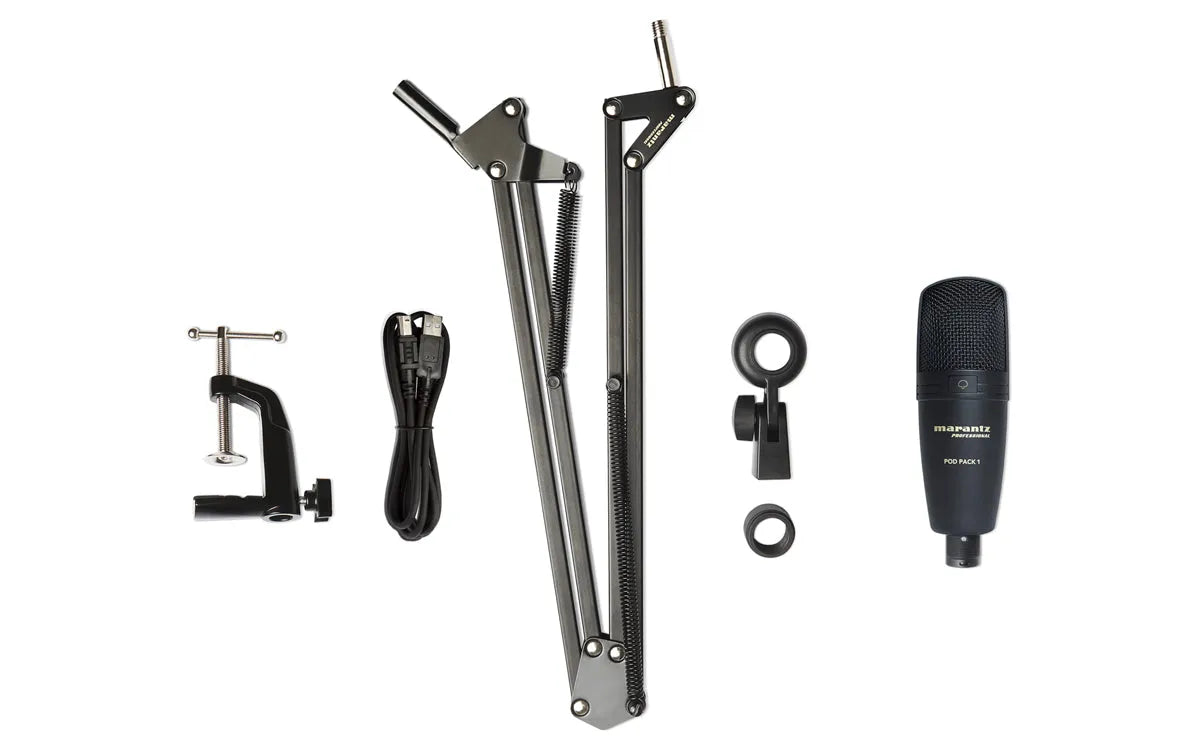 Marantz Professional Pod Pack 1 USB, Mikrofonas