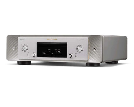Marantz SACD 30n, Premium CD grotuvas - priekinė panelė su mygtukais ir ekranu