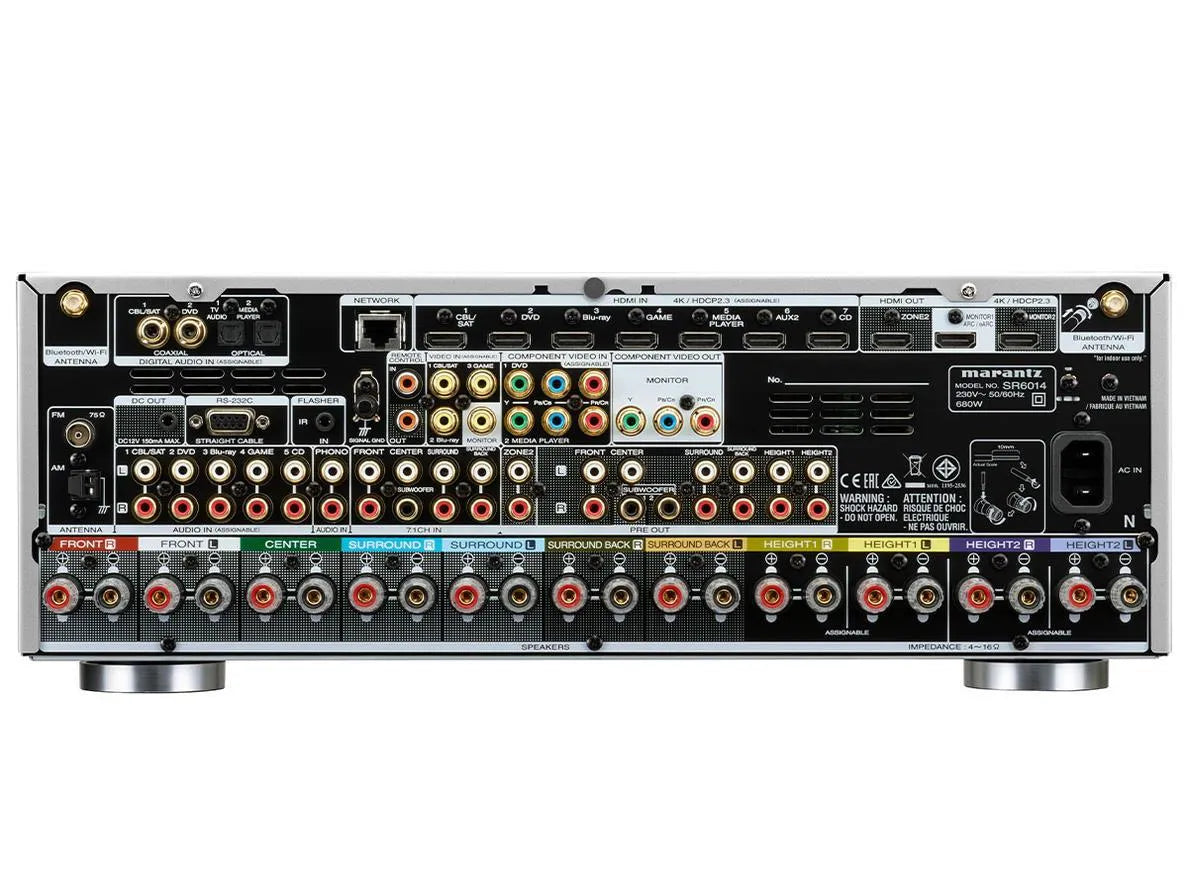 Marantz SR6014 9.2 kanalo namų kino stiprintuvas 9x185W