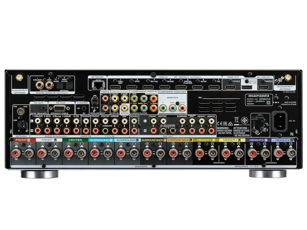 Marantz SR6014 9.2 kanalo namų kino stiprintuvas 9x185W