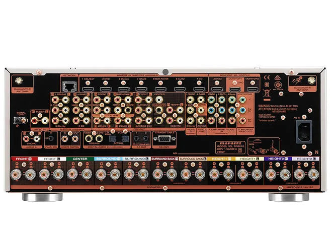 Marantz SR8012, AV Imtuvas- Stiprintuvas