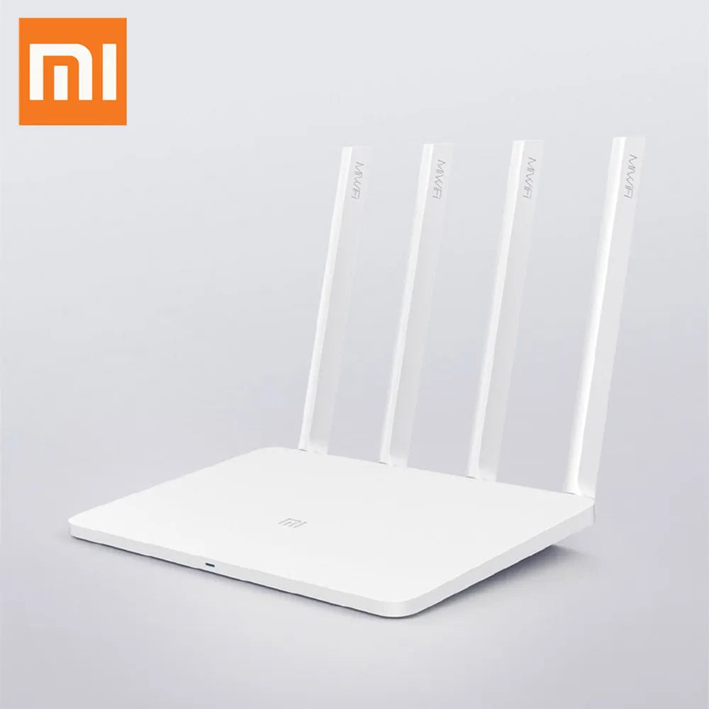 Maršrutizatorius Xiaomi Mi WiFi Router 3 Wireless standard: IEEE 802.11a / b / g / n / ac,