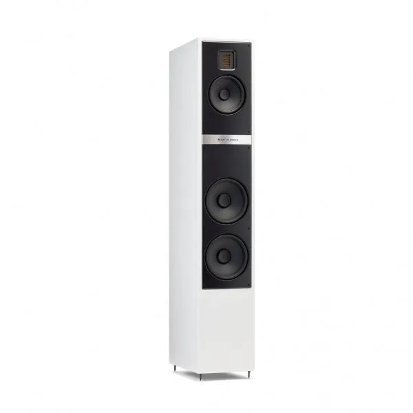 Martin Logan Motion 40i, grindinė garso kolonėlė (įvairių spalvų) - Šoninis vaizdas su garsiakalbių eilute