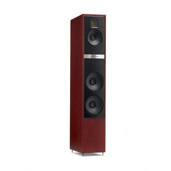 Martin Logan Motion 40i, grindinė garso kolonėlė (įvairių spalvų) - Šoninis vaizdas su trimis žemų dažnių garsiakalbiais