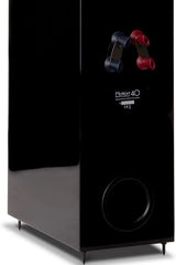 Martin Logan Motion 40i, grindinė garso kolonėlė (įvairių spalvų) - Galinė panelė su jungtimis ir žemų dažnių anga