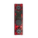 Martin Logan XTW6-LCR, į sieną montuojama garso kolonėlė - vidinė dalis su garsiakalbiais ir plokšte