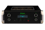 McIntosh C12000, 2-ių kanalų stereo lempinis pradinis stiprintuvas - viršutinė panelė su schemomis ir ventiliacija
