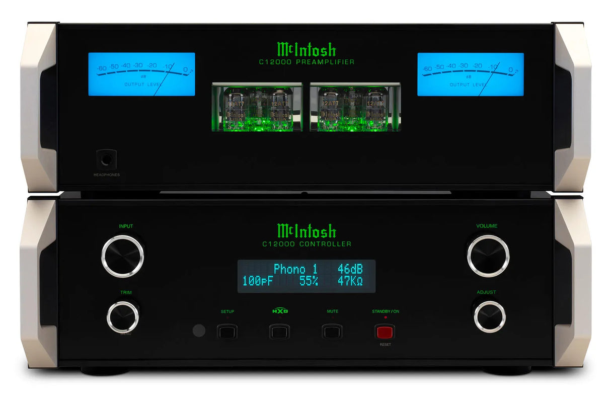 McIntosh C12000, 2-ių kanalų stereo lempinis pradinis stiprintuvas