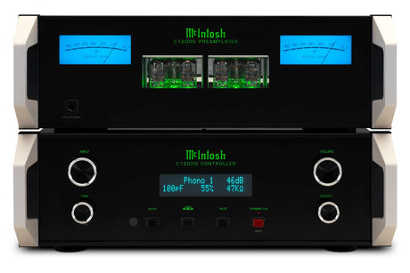 McIntosh C12000, 2-ių kanalų stereo lempinis pradinis stiprintuvas