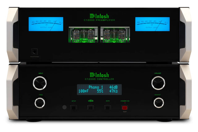 McIntosh C12000, 2-ių kanalų stereo lempinis pradinis stiprintuvas