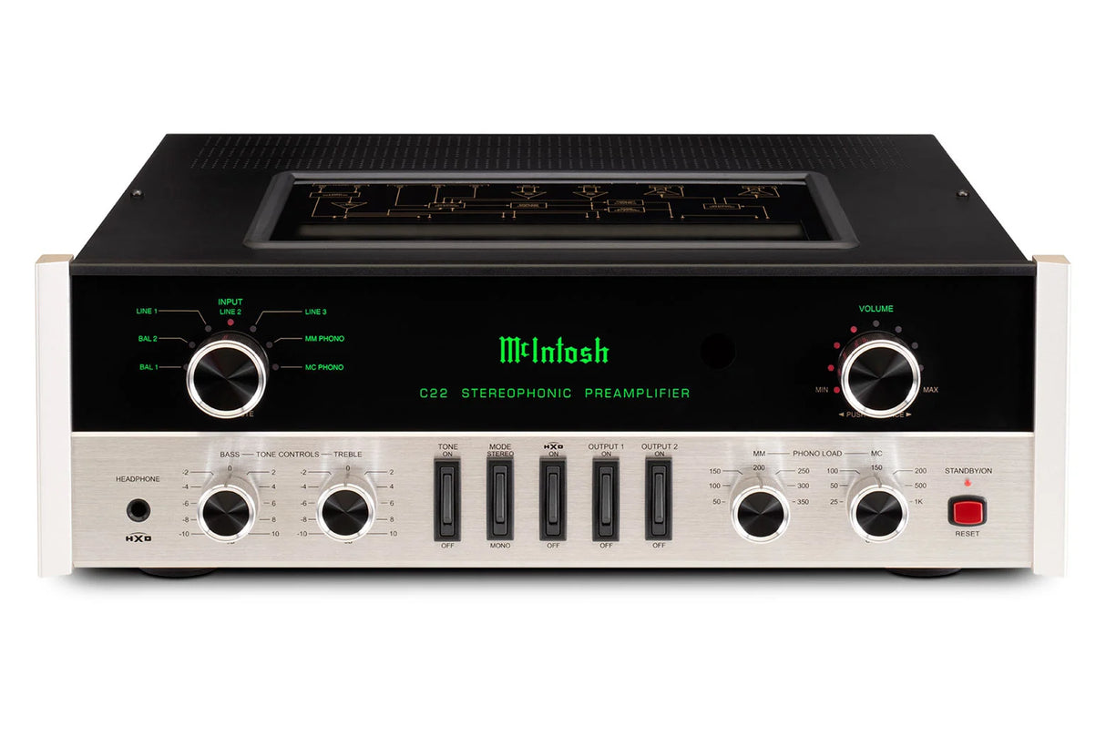 McIntosh C22 Mk V, 2-jų kanalų lempinis pradinis stiprintuvas