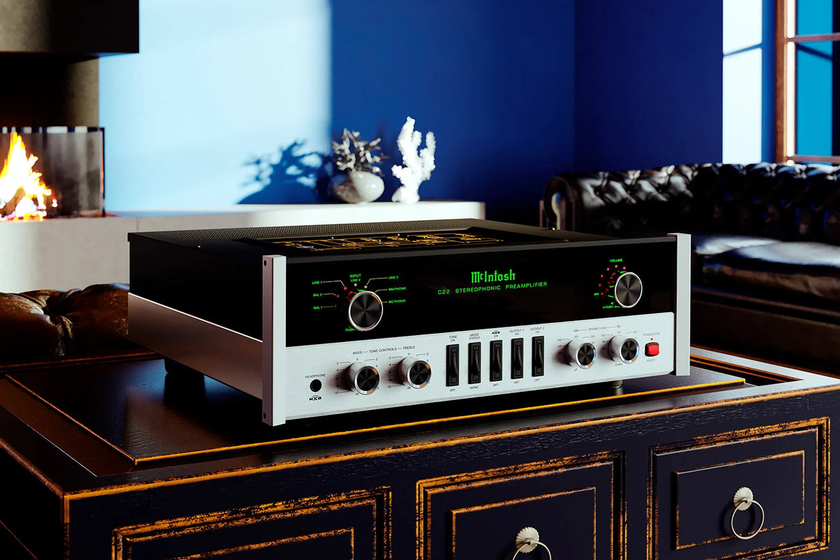 McIntosh C22 Mk V, 2-jų kanalų lempinis pradinis stiprintuvas