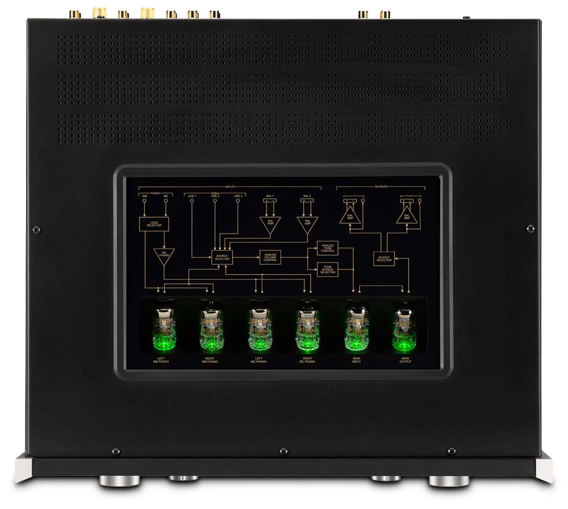McIntosh C22 Mk V, 2-jų kanalų lempinis pradinis stiprintuvas