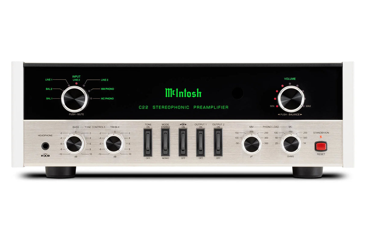McIntosh C22 Mk V, 2-jų kanalų lempinis pradinis stiprintuvas