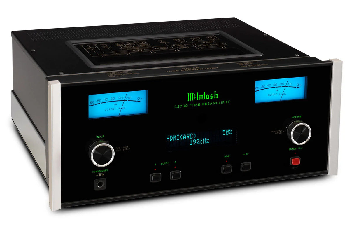 McIntosh C2700, 2-jų kanalų lempinis pradinis stiprintuvas