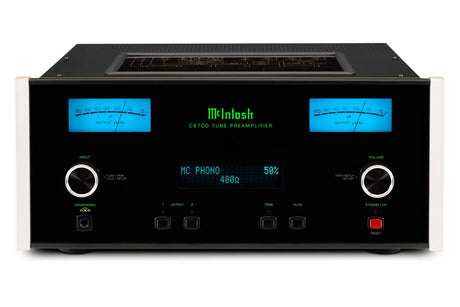 McIntosh C2700, 2-jų kanalų lempinis pradinis stiprintuvas