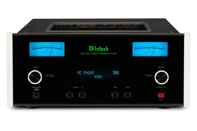 McIntosh C2700, 2-jų kanalų lempinis pradinis stiprintuvas