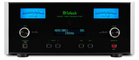 McIntosh C2800, 2-jų kanalų lempinis galios stiprintuvas