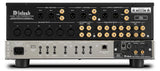 McIntosh C2800, 2-jų kanalų lempinis pradinis stereo stiprintuvas - Galinė panelė su daugybe jungčių