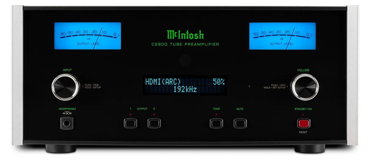 McIntosh C2800, 2-jų kanalų lempinis pradinis stereo stiprintuvas