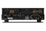 McIntosh C49, 2-jų kanalų pradinis stereo stiprintuvas - galinė panelė su daugybe jungčių