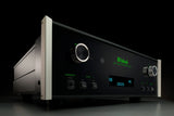 McIntosh C49, 2-jų kanalų pradinis stereo stiprintuvas - Šoninis vaizdas su išsikišusiu korpusu