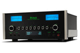 McIntosh C55, 2-jų kanalų tranzistorinis pradinis stereo stiprintuvas - Mėlyni indikatoriai ir skaitmeninis ekranas