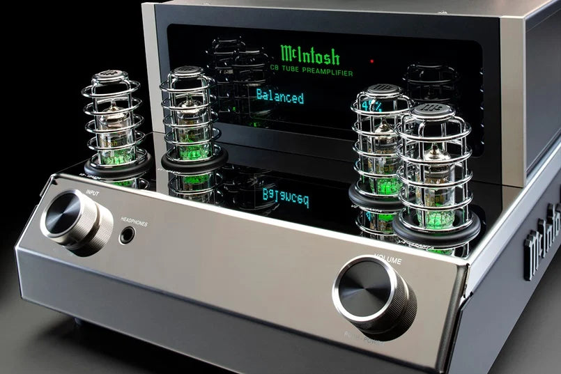 McIntosh C8, 2-jų kanalų lempinis pradinis stiprintuvas