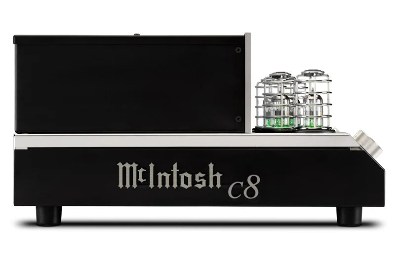 McIntosh C8, 2-jų kanalų lempinis pradinis stiprintuvas