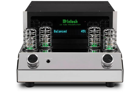 McIntosh C8, 2-jų kanalų lempinis pradinis stiprintuvas
