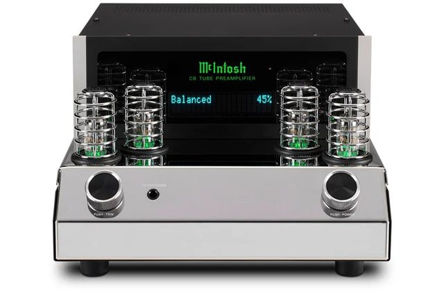 McIntosh C8, 2-jų kanalų lempinis pradinis stiprintuvas