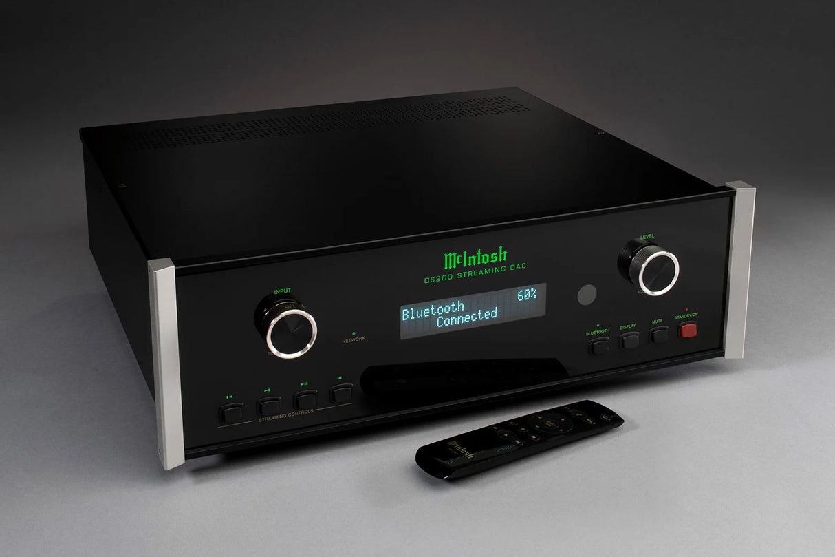 McIntosh DS200, tinklo grotuvas su DAC