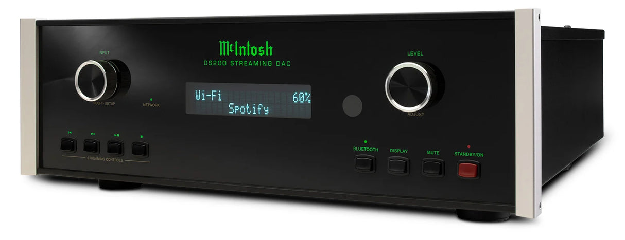 McIntosh DS200, tinklo grotuvas su DAC