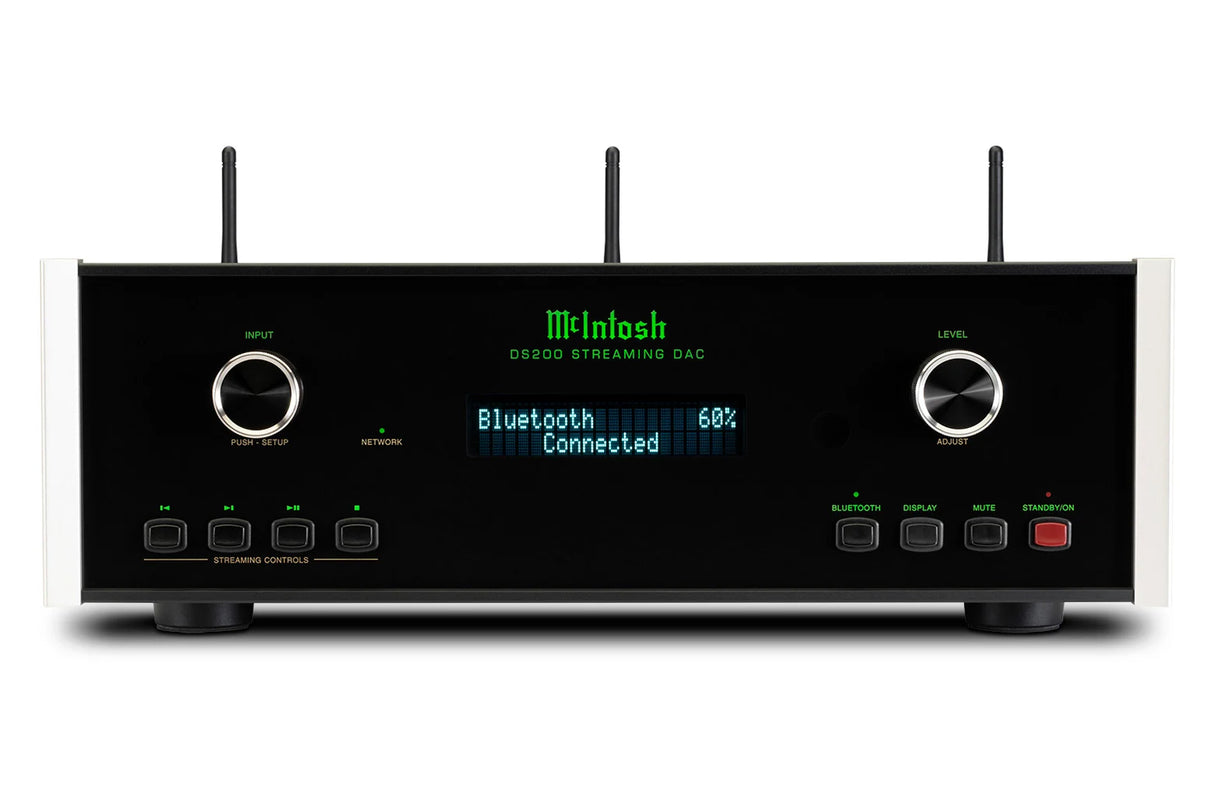 McIntosh DS200, tinklo grotuvas su DAC
