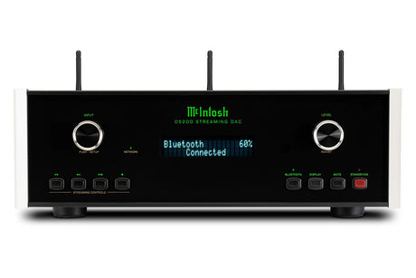 McIntosh DS200, tinklo grotuvas su DAC
