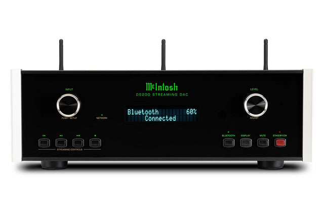 McIntosh DS200, tinklo grotuvas su DAC