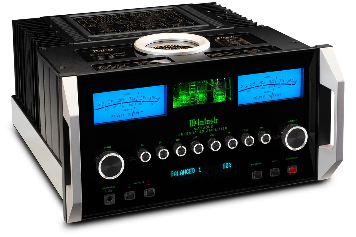 McIntosh MA12000, 2-jų kanalų integruotas hibridinis stiprintuvas