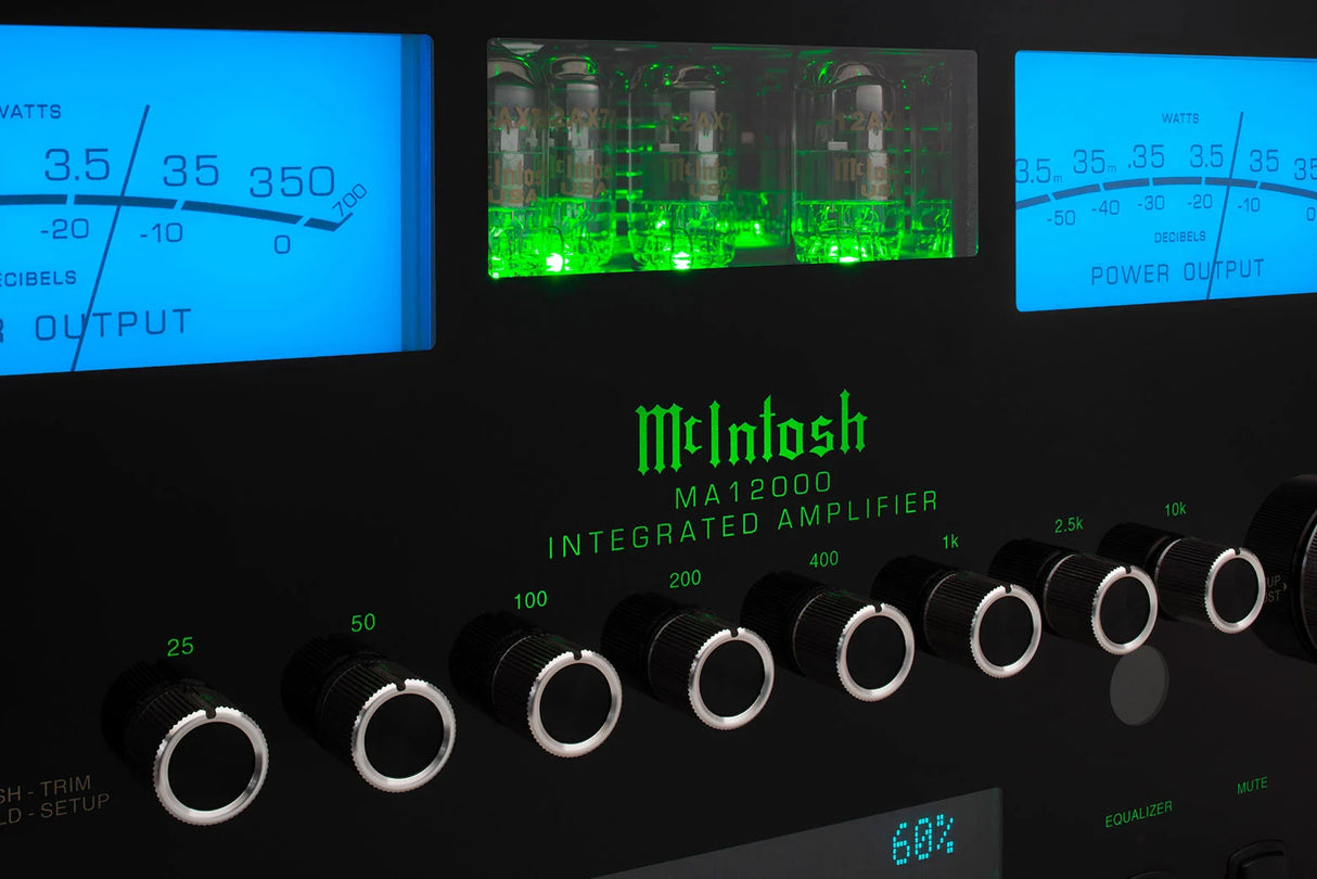McIntosh MA12000, 2-jų kanalų integruotas hibridinis stiprintuvas