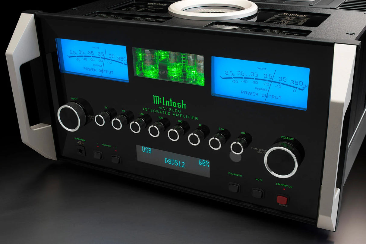 McIntosh MA12000, 2-jų kanalų integruotas hibridinis stiprintuvas
