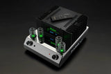 McIntosh MA252, 2-jų kanalų integruotas stereo stiprintuvas, 160W - Lempos su žaliais šviesos diodais ir pultelis