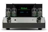 McIntosh MA252, 2-jų kanalų integruotas stereo stiprintuvas, 160W - matomi vakuumo vamzdeliai ir ekranas