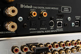 McIntosh MA8950, 2-jų kanalų integruotas stereo stiprintuvas - Galinė panelė su įvairiomis jungtimis