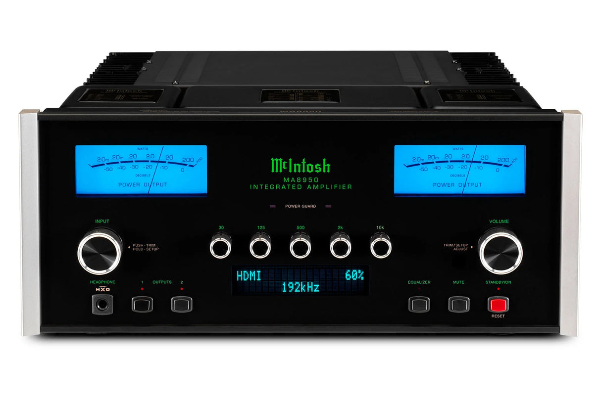 McIntosh MA8950, 2-jų kanalų integruotas stereo stiprintuvas