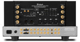 McIntosh MA9500, 2-jų kanalų integruotas stereo stiprintuvas - galinė panelė su daugybe jungčių