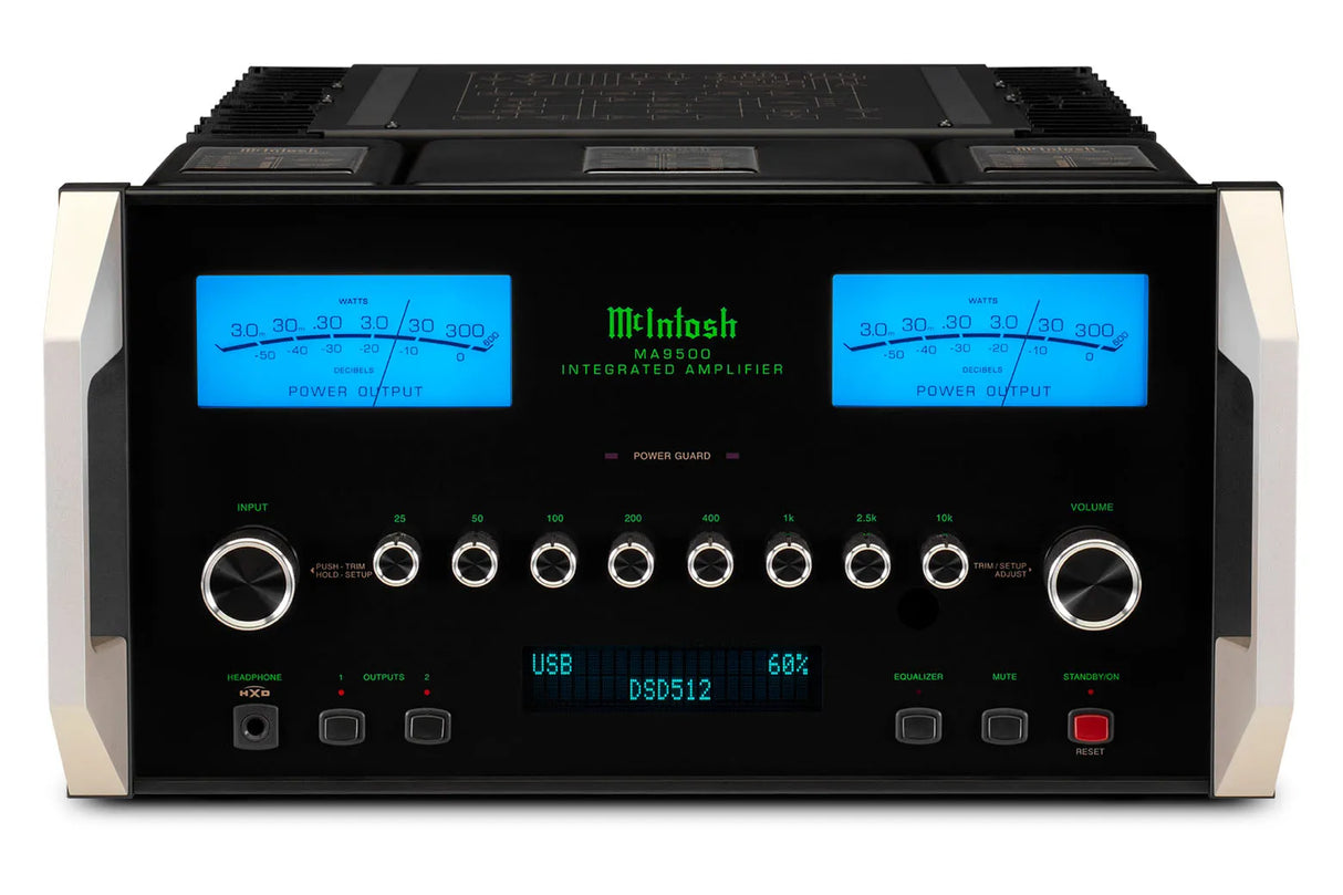 McIntosh MA9500, 2-jų kanalų integruotas stiprintuvas