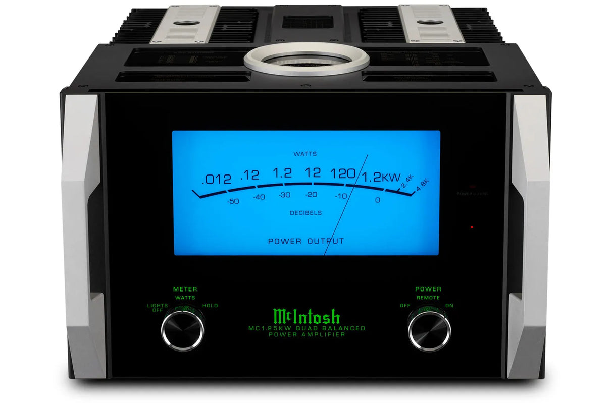 McIntosh MC1.25KW, monofoninis galios stiprintuvas 1200W