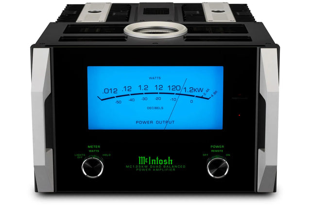 McIntosh MC1.25KW, monofoninis galios stiprintuvas 1200W